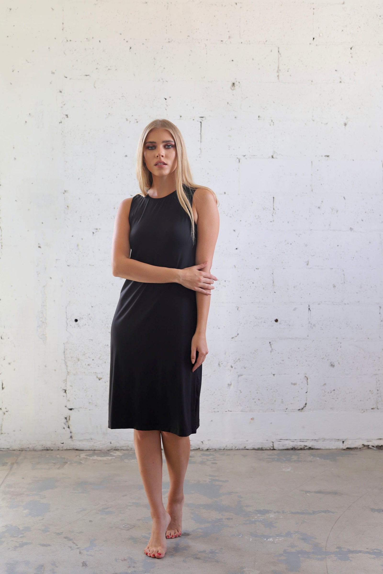 white christmas dresses Slip Dress Sleeveless – Basic Bar